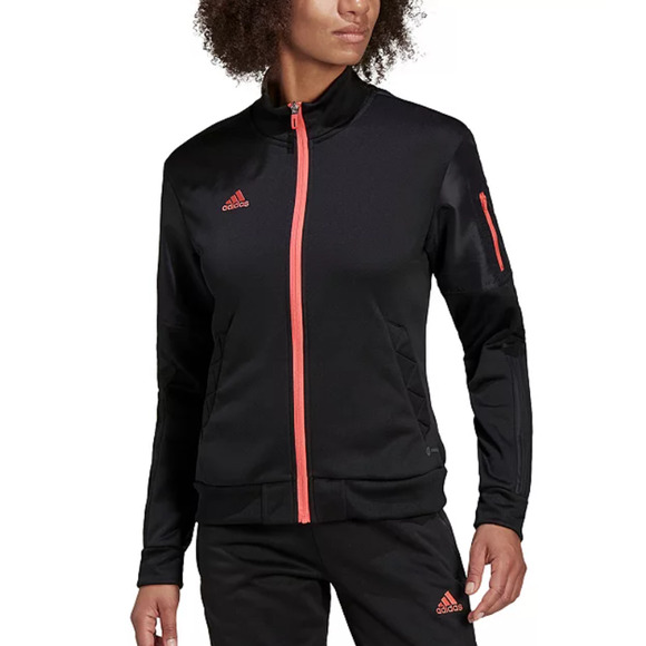 adidas Tiro Track Jacket Women  Medium NWT - Picture 1 of 7